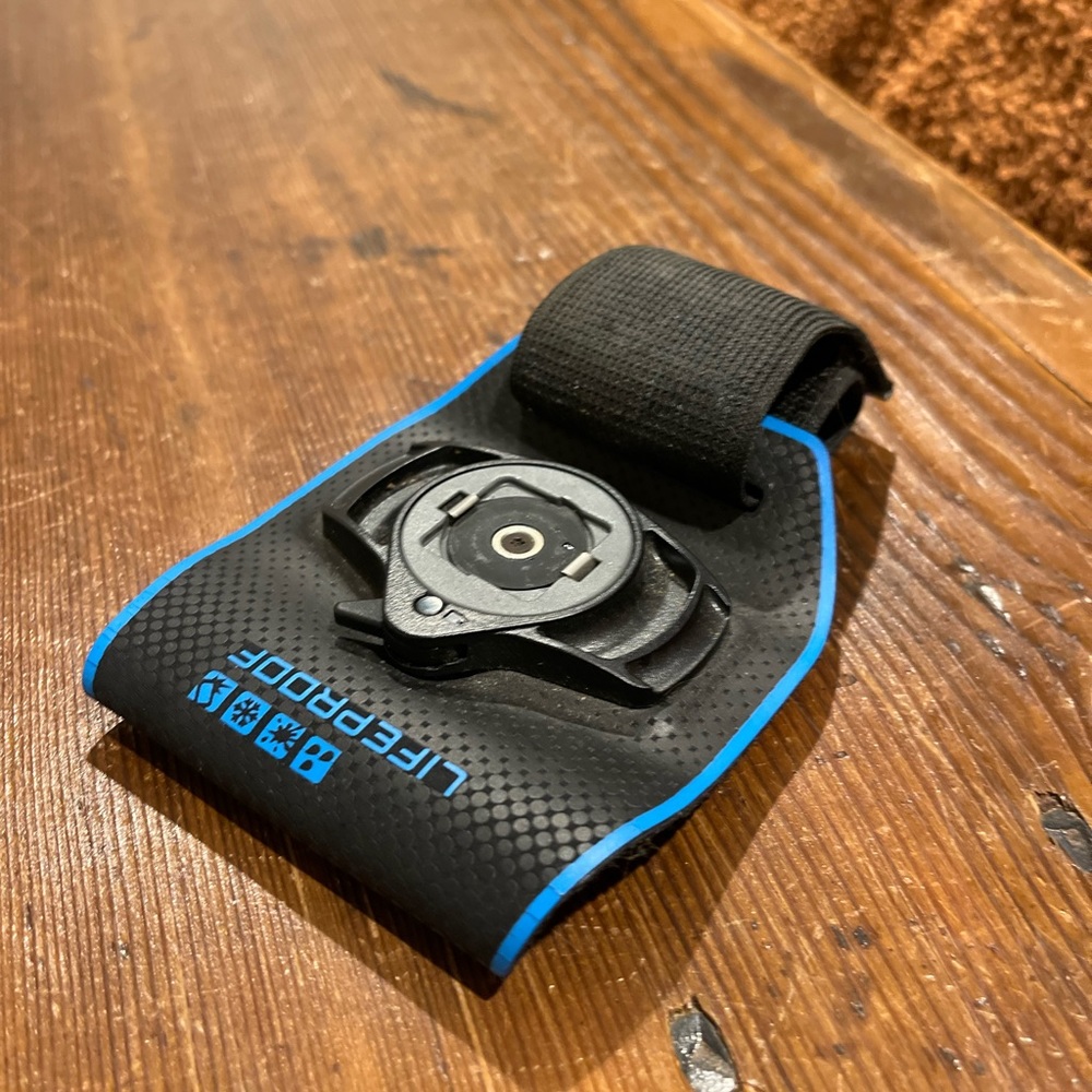 LifeProof LifeActiv Quickmount Armband, Belt Clip and Bike/ Bar Mount